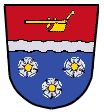 Wappen von Glasofen/Arms (crest) of Glasofen