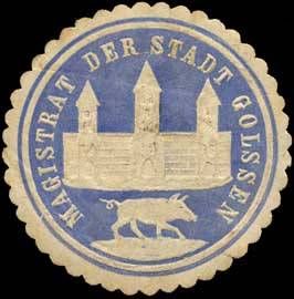 Seal of Golssen