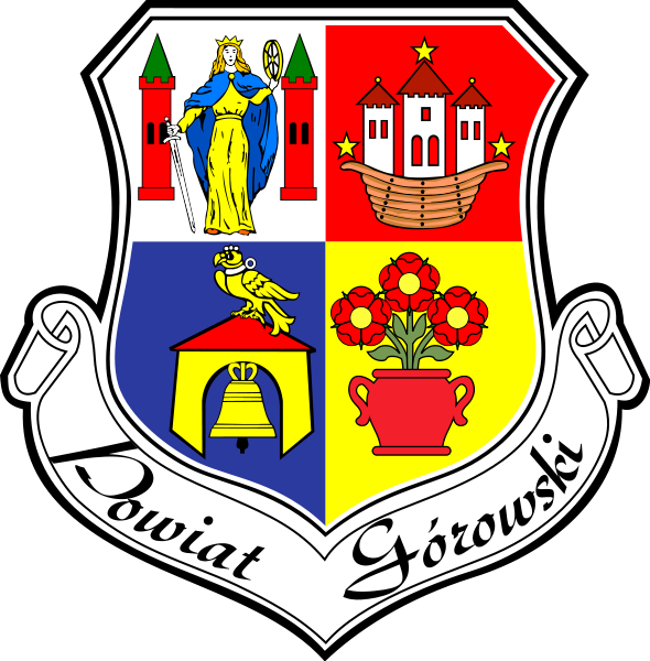 Arms of Góra (county)