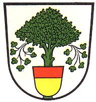 Wappen von Grüningen (Pohlheim)/Arms (crest) of Grüningen (Pohlheim)