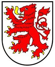 Wappen von Merkstein/Arms (crest) of Merkstein