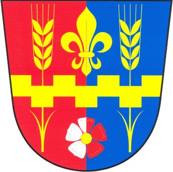 Arms of Horní Kamenice (Domažlice)