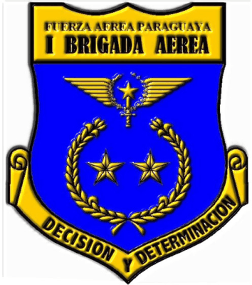 File:I Air Brigade, Air Force of Paraguay.gif