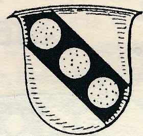 Arms (crest) of Pilgrim von Wernau
