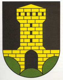Wappen von Klaus (Vorarlberg)/Arms (crest) of Klaus (Vorarlberg)