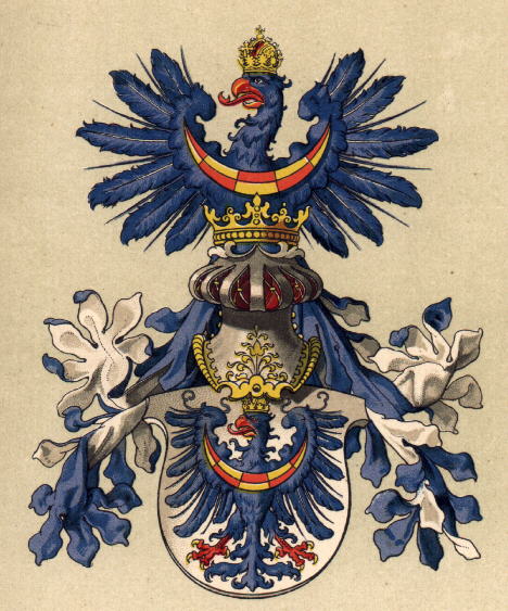 Arms (crest) of Duchy of Krain