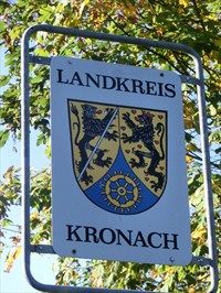 Wappen von Kronach (kreis)