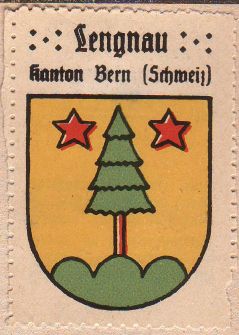 Wappen von/Blason de Lengnau (Bern)