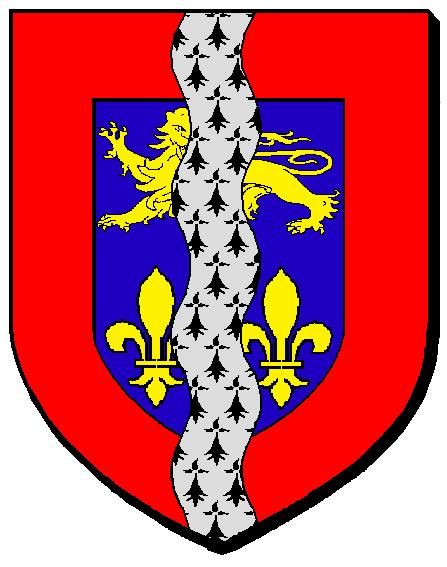 Blason de Mayenne/Arms (crest) of Mayenne