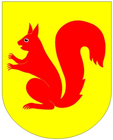 Coat of arms (crest) of Orava (Estonia)