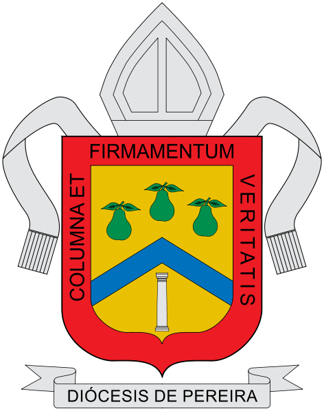 Arms (crest) of Diocese of Pereira