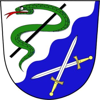 Arms (crest) of Roztoky u Jilemnice