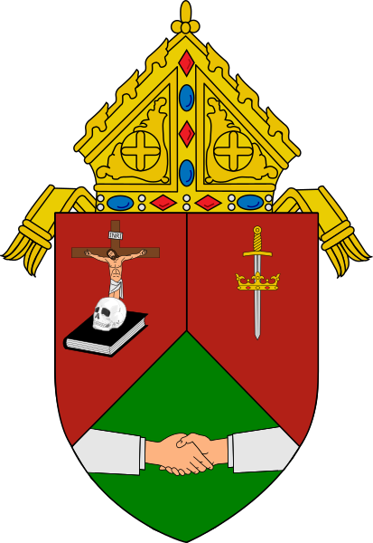 Arms (crest) of Diocese of San Fernando de La Union