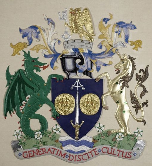 Coat of arms (crest) of University of Bath