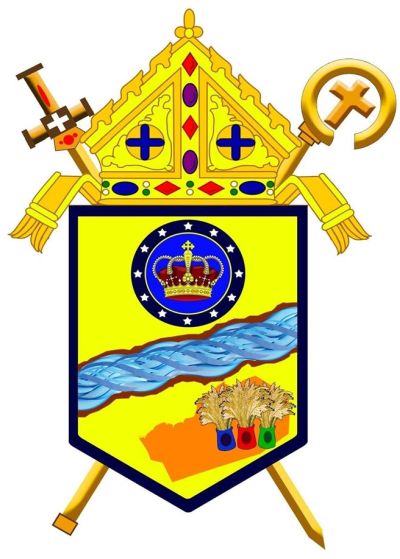 Arms (crest) of Diocese of Urdaneta