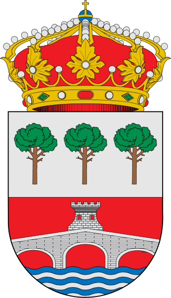 Escudo de Viana de Cega/Arms (crest) of Viana de Cega