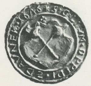 Seal of Zdounky