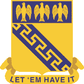 Arms of 59th Infantry Regiment, US Army