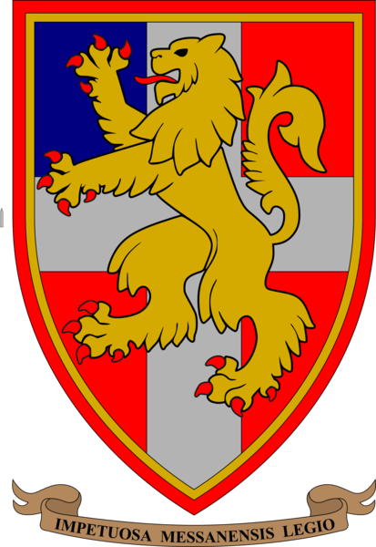 File:94th Infantry Regiment Messina, Italian Army.png