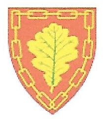 Coat of arms (crest) of the Army Support Base Potchefstroom, South African Army