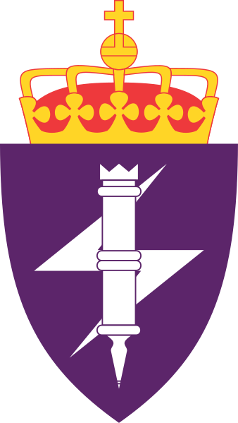 Coat of arms (crest) of the Cyber Engineering School, Norway