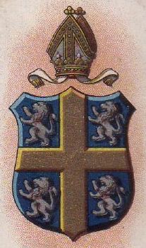 Arms of Diocese of Durham