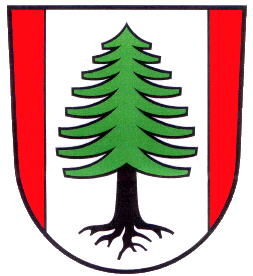 Wappen von Fichtenwalde/Arms (crest) of Fichtenwalde