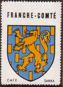 Blason de Franche-Comté/Coat of arms (crest) of {{PAGENAME