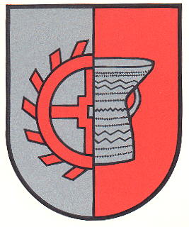 Wappen von Hainmühlen/Arms (crest) of Hainmühlen