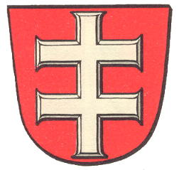 Wappen von Klein-Rohrheim/Arms (crest) of Klein-Rohrheim
