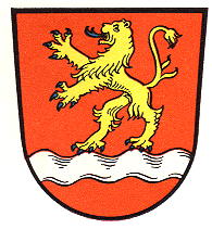 Wappen von Lauenau/Arms (crest) of Lauenau