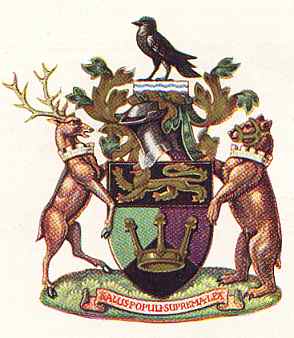 Arms (crest) of Lewisham