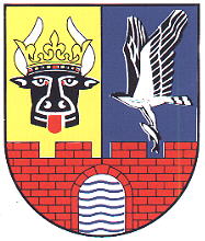 Wappen von Müritz (kreis)/Arms (crest) of Müritz (kreis)