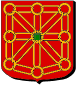 Blason de Navarre/Arms (crest) of Navarre