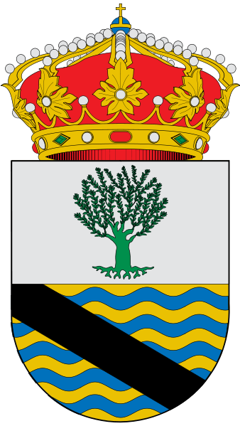 Escudo de Oliva de Plasencia/Arms of Oliva de Plasencia