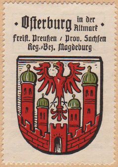 Wappen von Osterburg (Altmark)