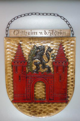Wappen von Ostheim vor der Rhön/Coat of arms (crest) of Ostheim vor der Rhön