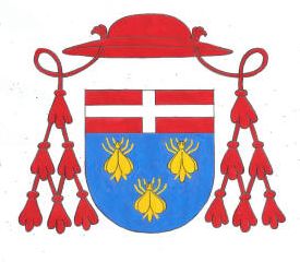 Arms (crest) of Francesco Barberini Sr.