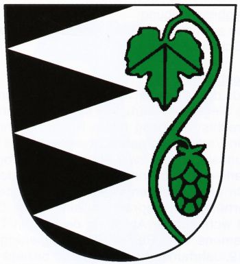 Wappen von Rohrbach an der Ilm / Arms of Rohrbach an der Ilm