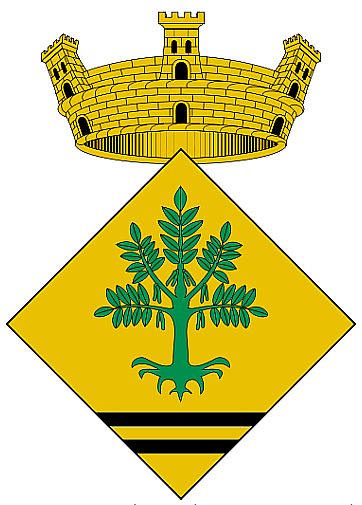 Escudo de Sant Guim de Freixenet/Arms of Sant Guim de Freixenet