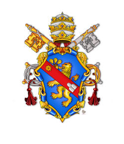 Arms of Sixtus V
