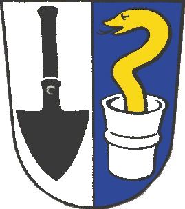 Wappen von Untermühlhausen