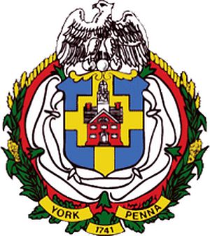 Seal (crest) of York (Pennsylvania)