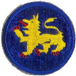 Coat of arms (crest) of the 157th Infantry Division (Phantom Unit), US Army