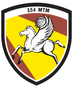 Coat of arms (crest) of the 354th Tactical Transport Squadron, Hellenic Air Force