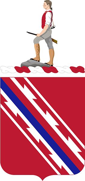 Arms of 411th Engineer Battalion, US Army