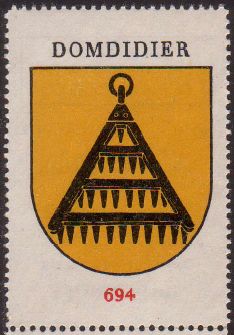 Wappen von/Blason de Domdidier