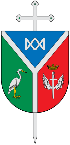 Arms (crest) of Diocese of Garzón