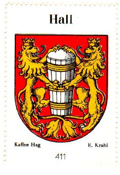Wappen von Hall in Tirol/Coat of arms (crest) of Hall in Tirol