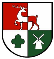 Wappen von Hirschstein / Arms of Hirschstein